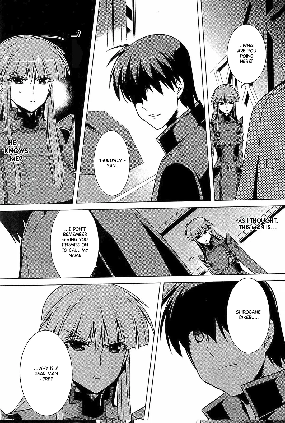 Muv-Luv Alternative: Tsukikage wa Yamiyo ni Arite Chapter 1 - page 76