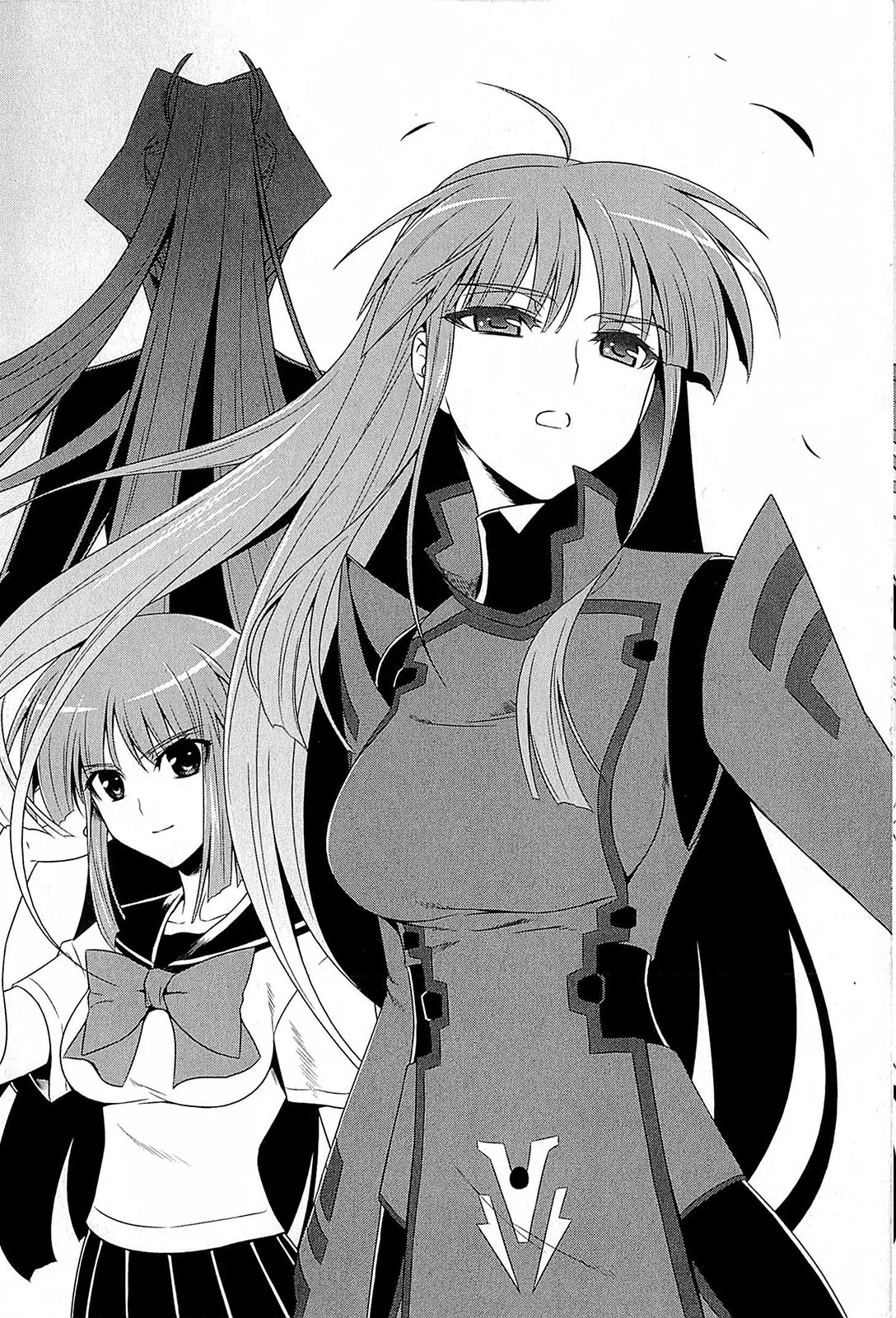 Muv-Luv Alternative: Tsukikage wa Yamiyo ni Arite Chapter 1 - page 8