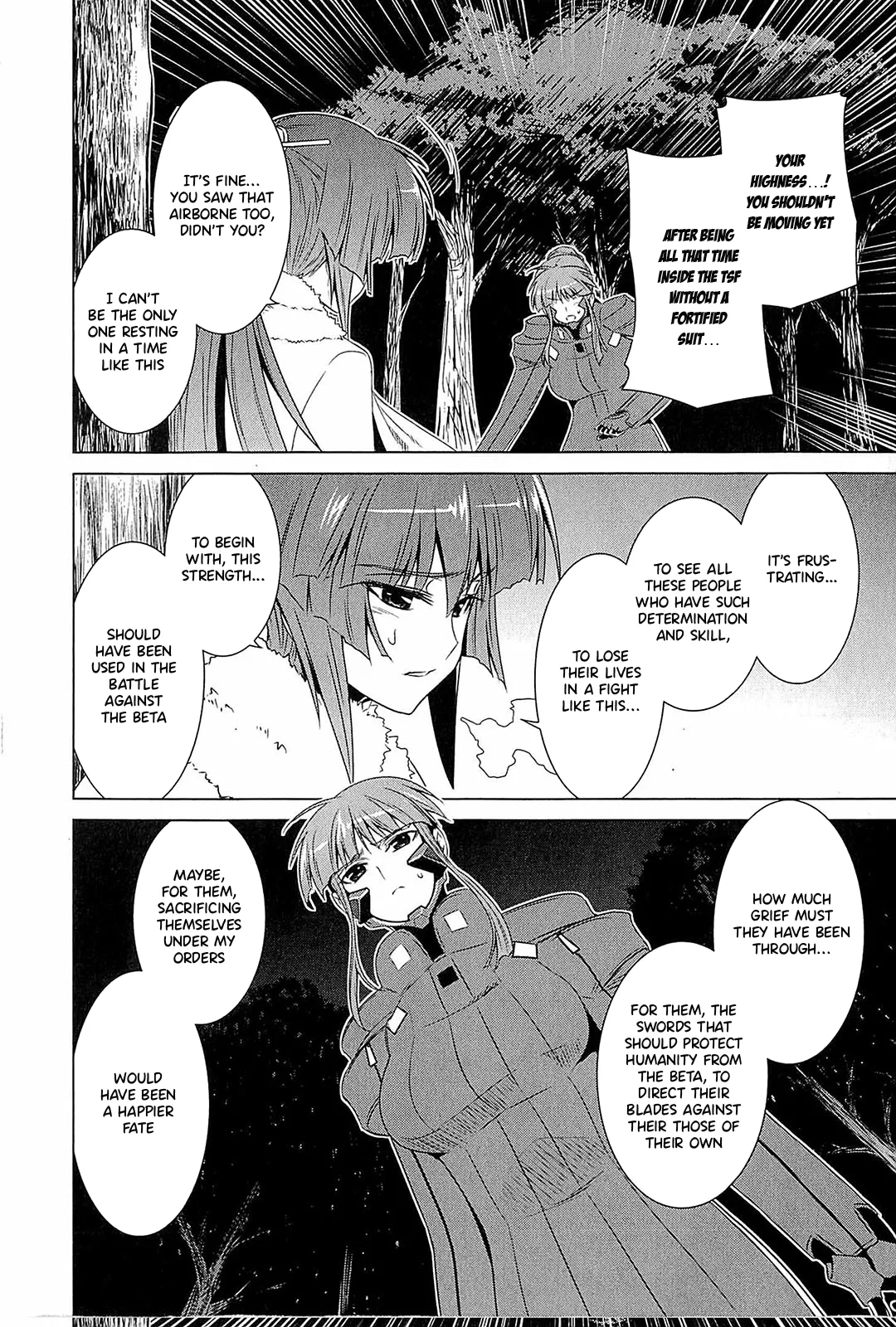 Muv-Luv Alternative: Tsukikage wa Yamiyo ni Arite Chapter 1 - page 94