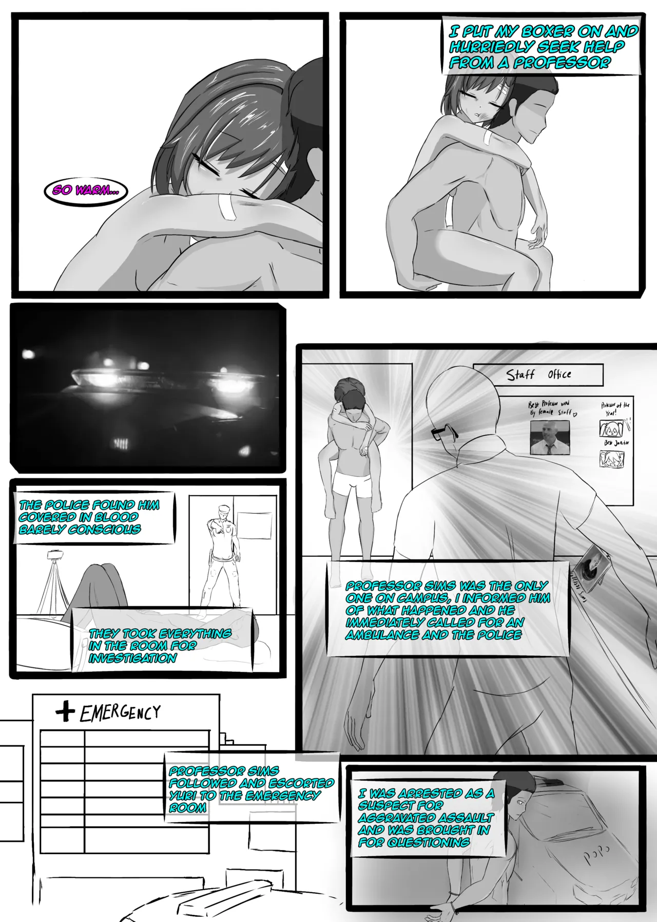 My Wife's NTR Diary 1 to 4 Chapter 1 - page 102