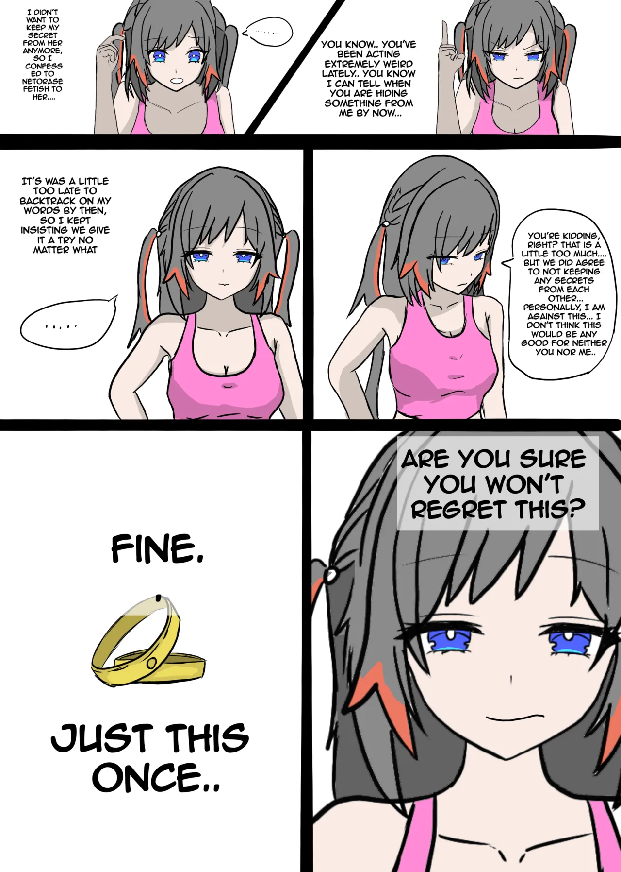 My Wife's NTR Diary 1 to 4 Chapter 1 - page 2