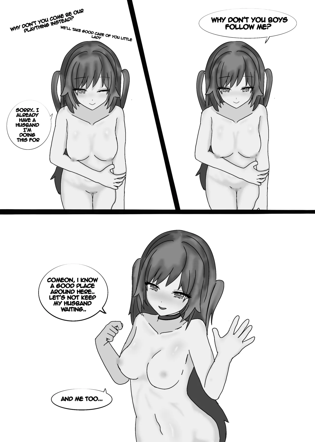 My Wife's NTR Diary 1 to 4 Chapter 1 - page 25