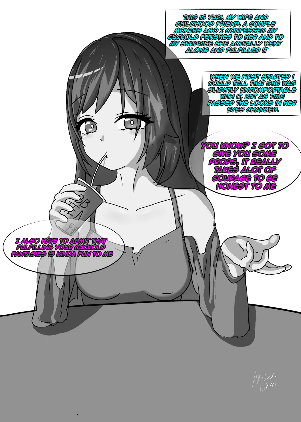 My Wife's NTR Diary 1 to 4 Chapter 1 - page 44