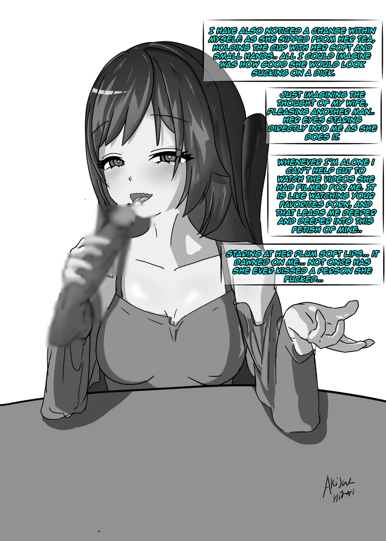 My Wife's NTR Diary 1 to 4 Chapter 1 - page 45
