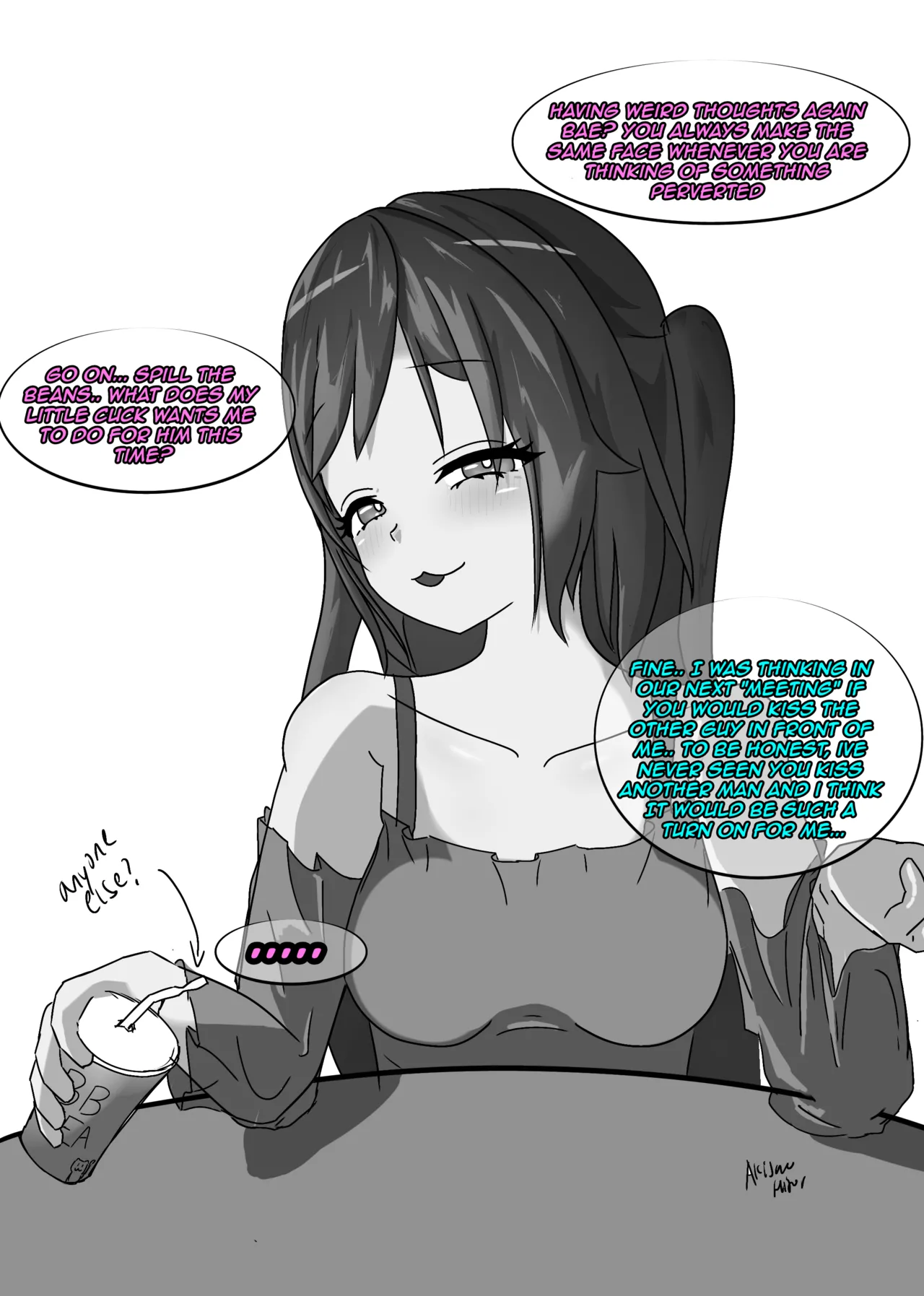 My Wife's NTR Diary 1 to 4 Chapter 1 - page 46