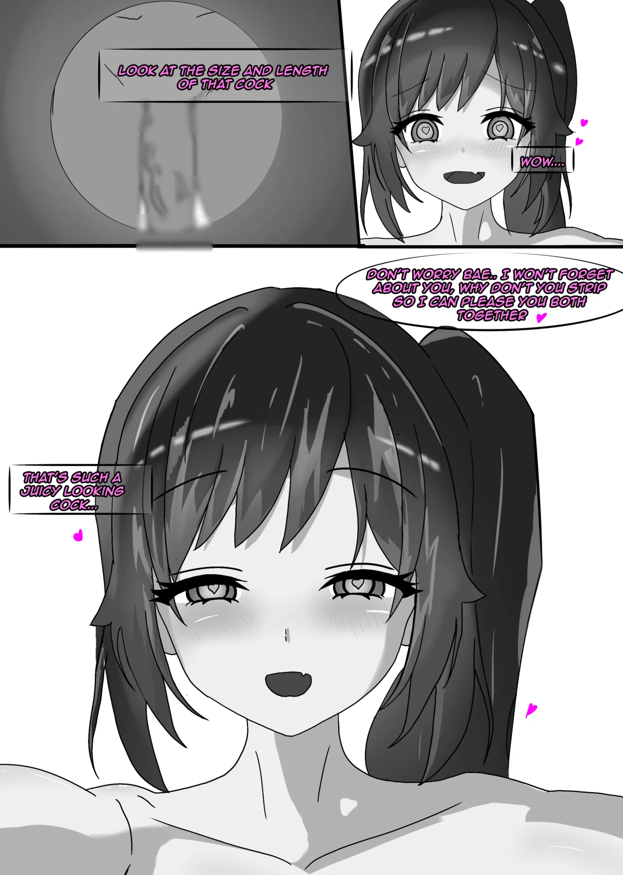 My Wife's NTR Diary 1 to 4 Chapter 1 - page 50