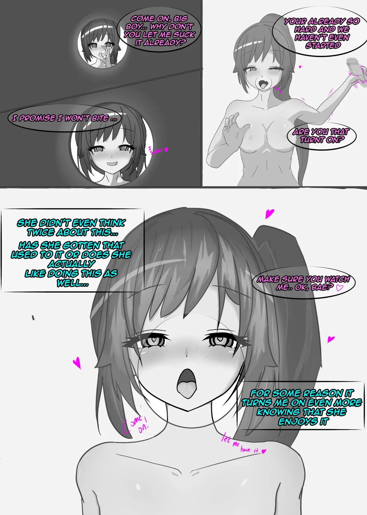 My Wife's NTR Diary 1 to 4 Chapter 1 - page 51