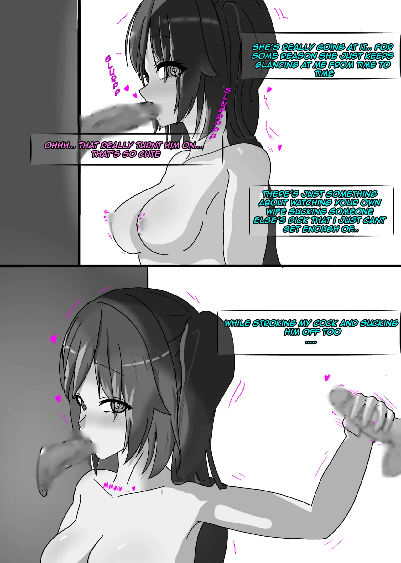 My Wife's NTR Diary 1 to 4 Chapter 1 - page 53
