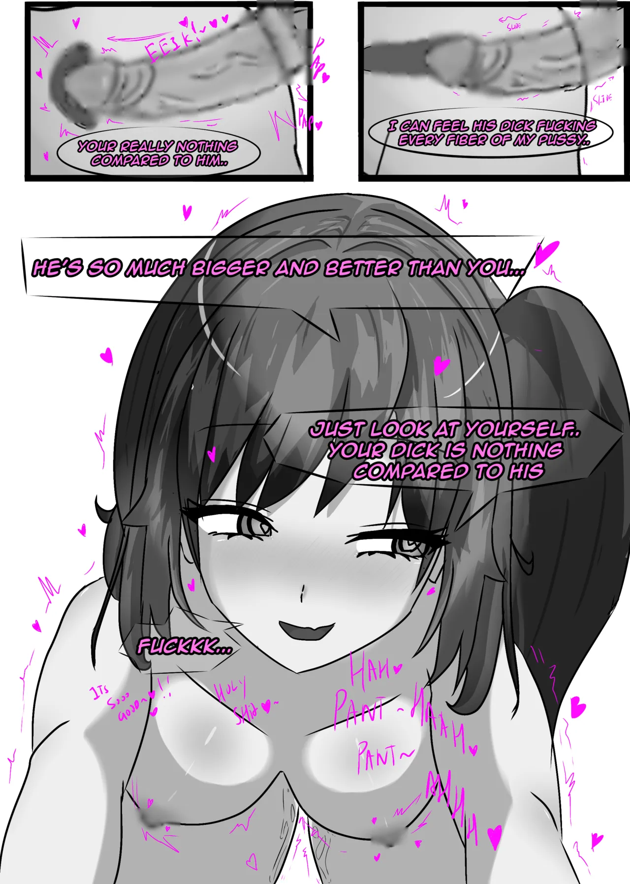 My Wife's NTR Diary 1 to 4 Chapter 1 - page 61