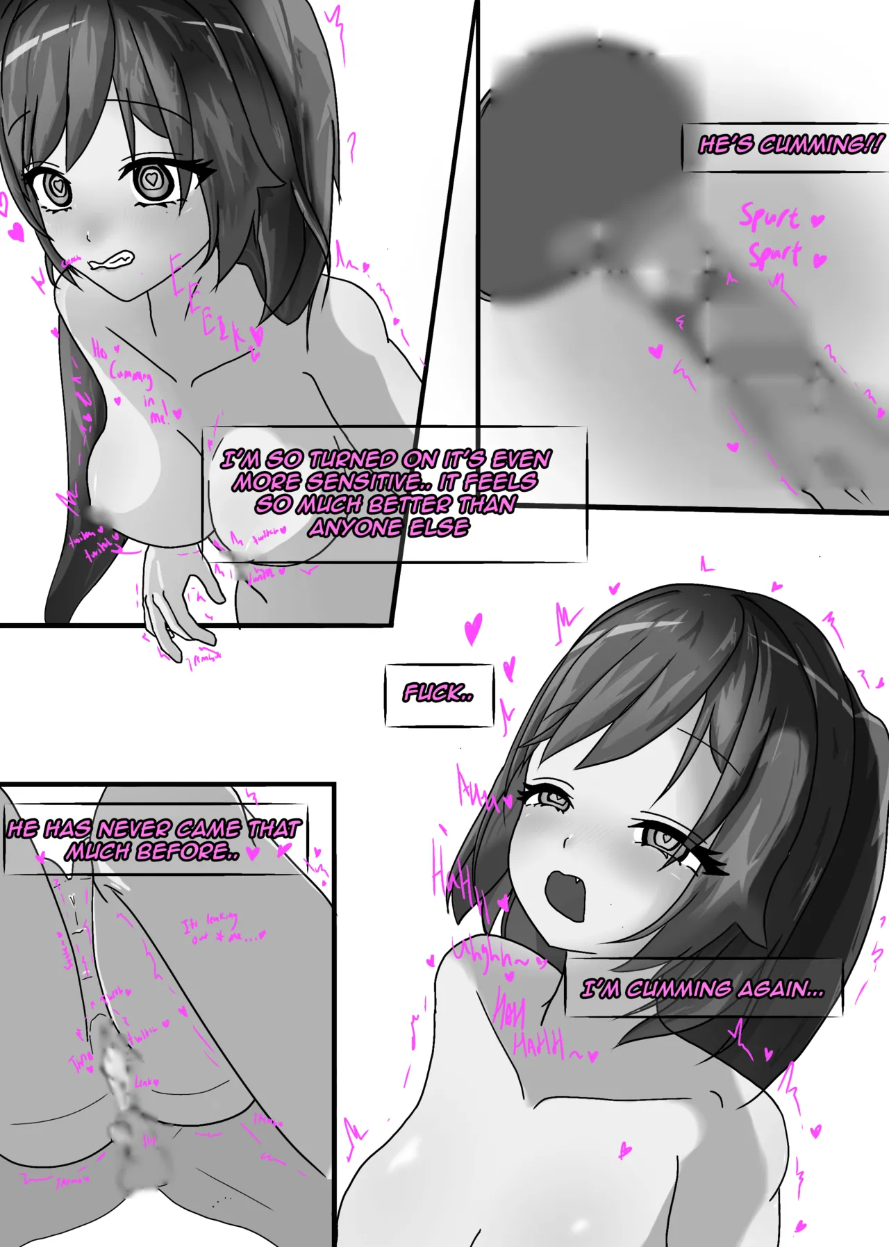 My Wife's NTR Diary 1 to 4 Chapter 1 - page 73