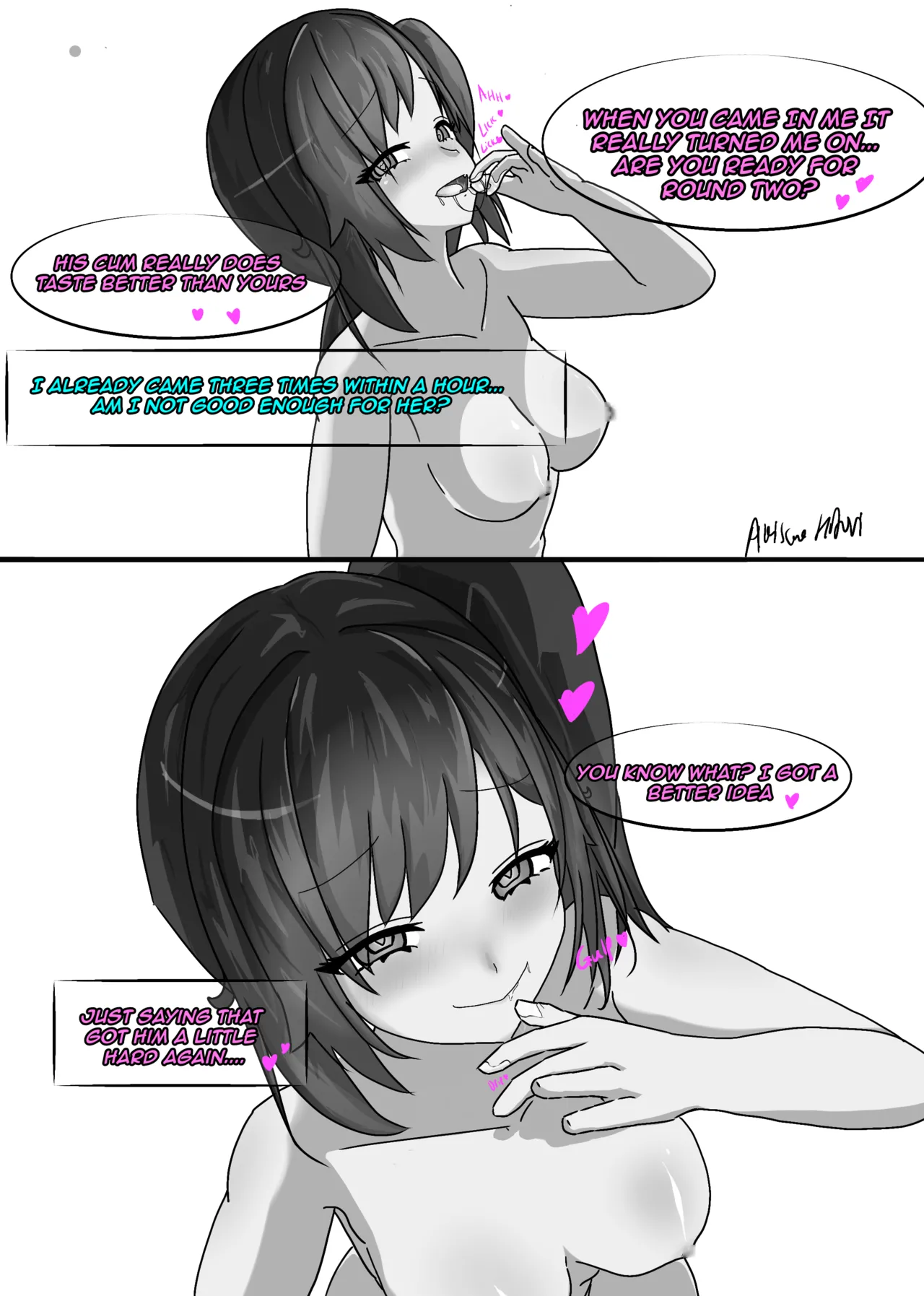 My Wife's NTR Diary 1 to 4 Chapter 1 - page 75