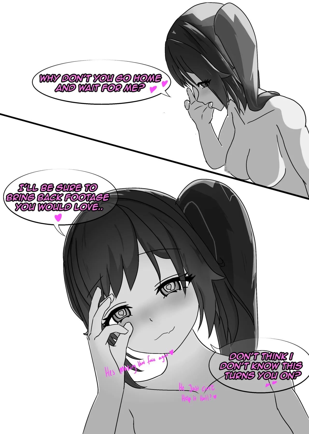 My Wife's NTR Diary 1 to 4 Chapter 1 - page 76