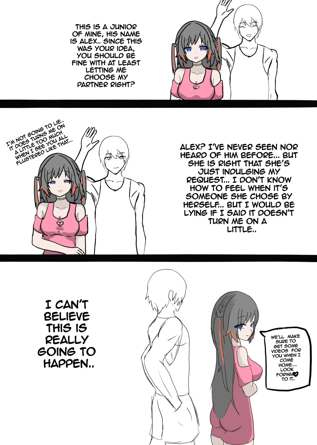 My Wife's NTR Diary 1 to 4 Chapter 1 - page 8
