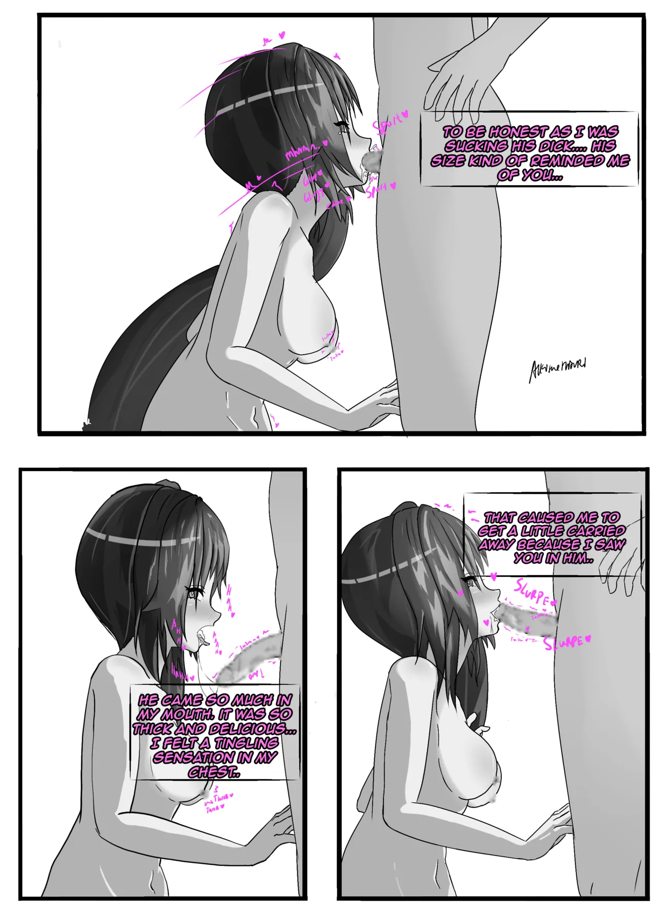 My Wife's NTR Diary 1 to 4 Chapter 1 - page 82