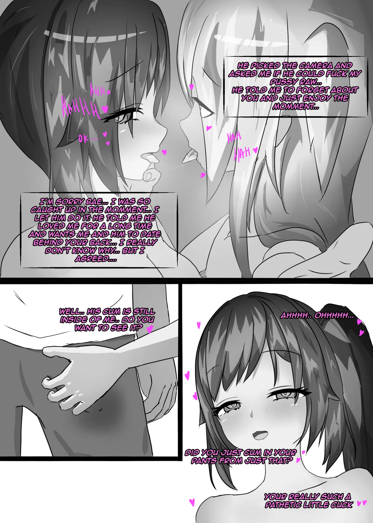 My Wife's NTR Diary 1 to 4 Chapter 1 - page 84