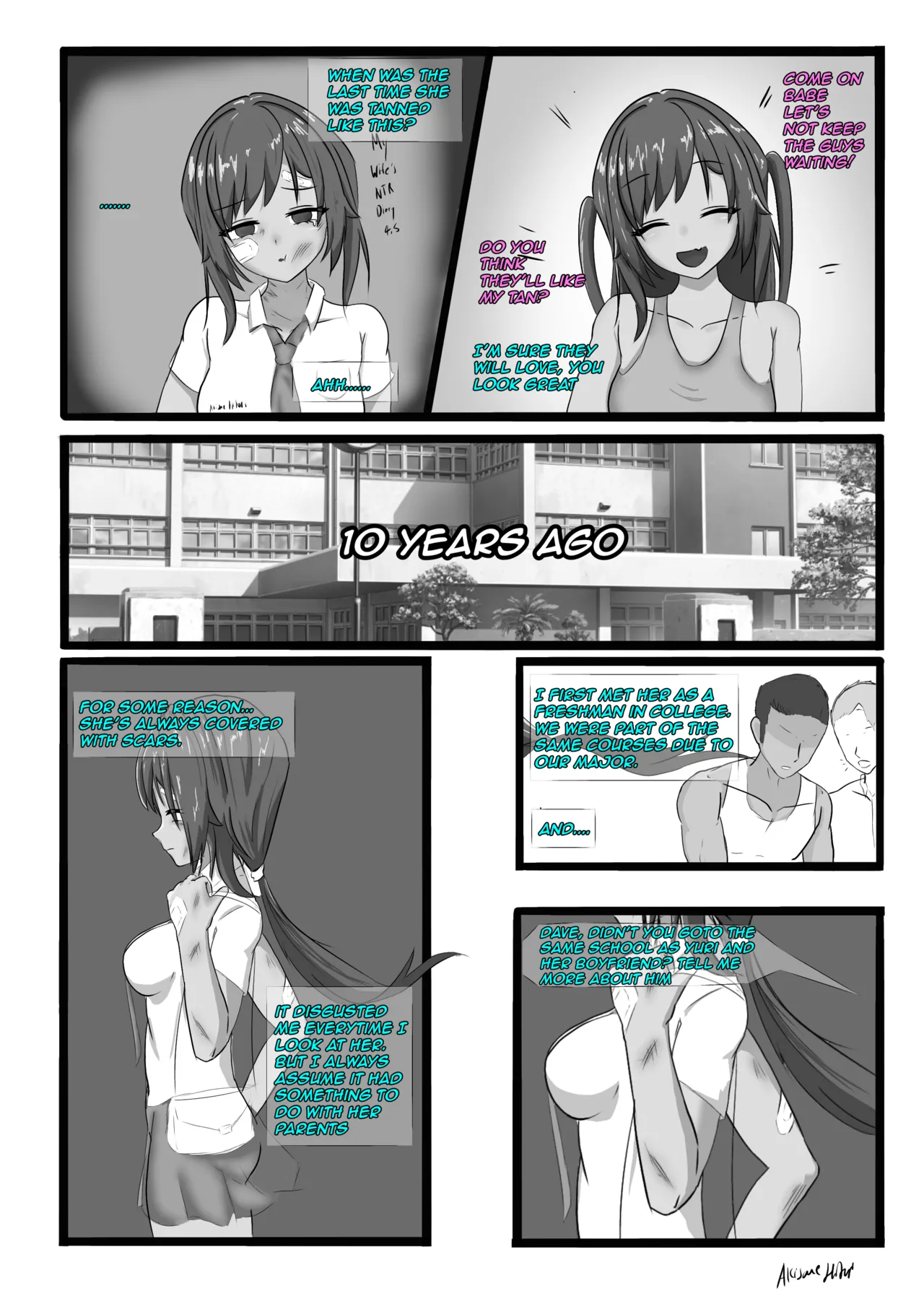 My Wife's NTR Diary 1 to 4 Chapter 1 - page 87