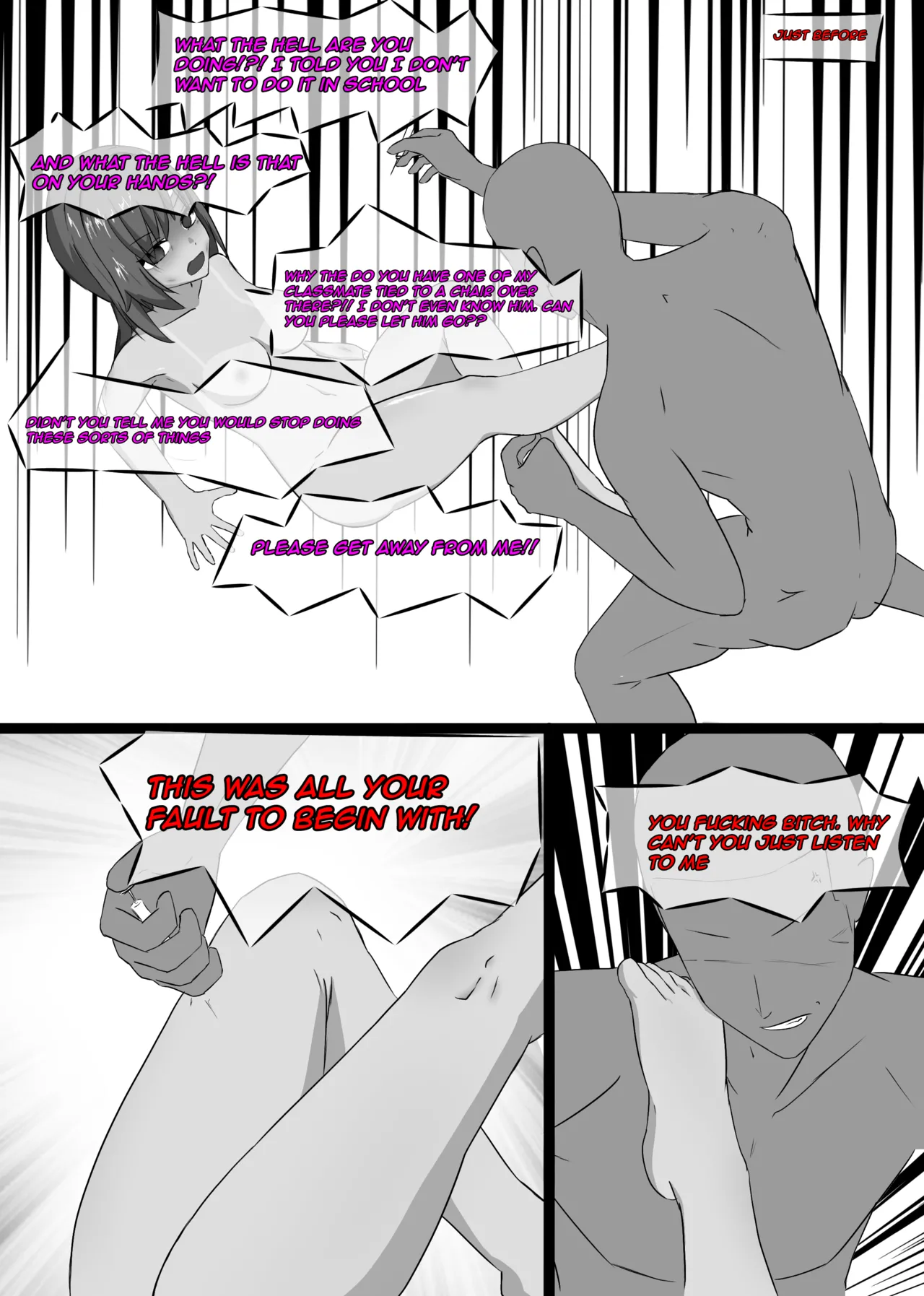 My Wife's NTR Diary 1 to 4 Chapter 1 - page 91