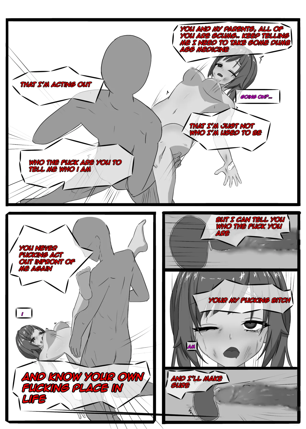 My Wife's NTR Diary 1 to 4 Chapter 1 - page 96