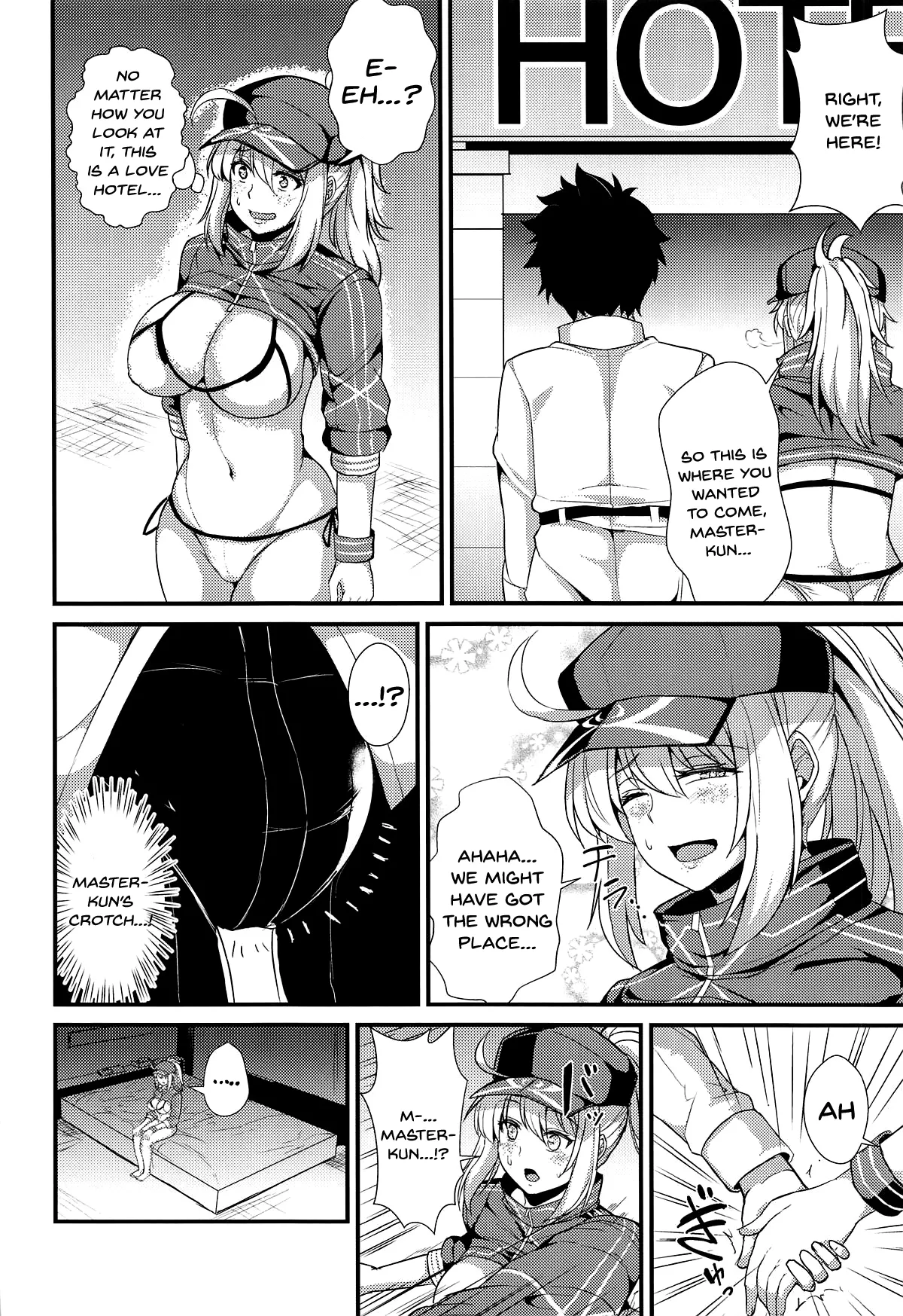 Heroine XX ni IN Shichaou! Chapter 1 - page 4