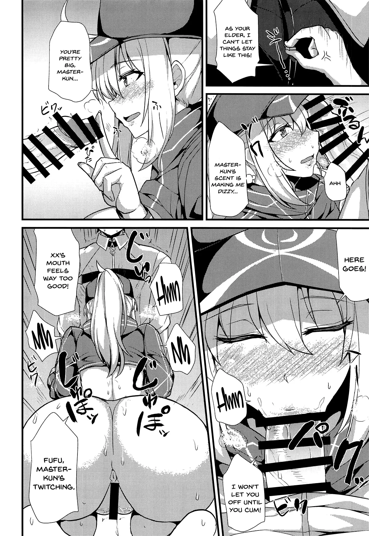 Heroine XX ni IN Shichaou! Chapter 1 - page 8