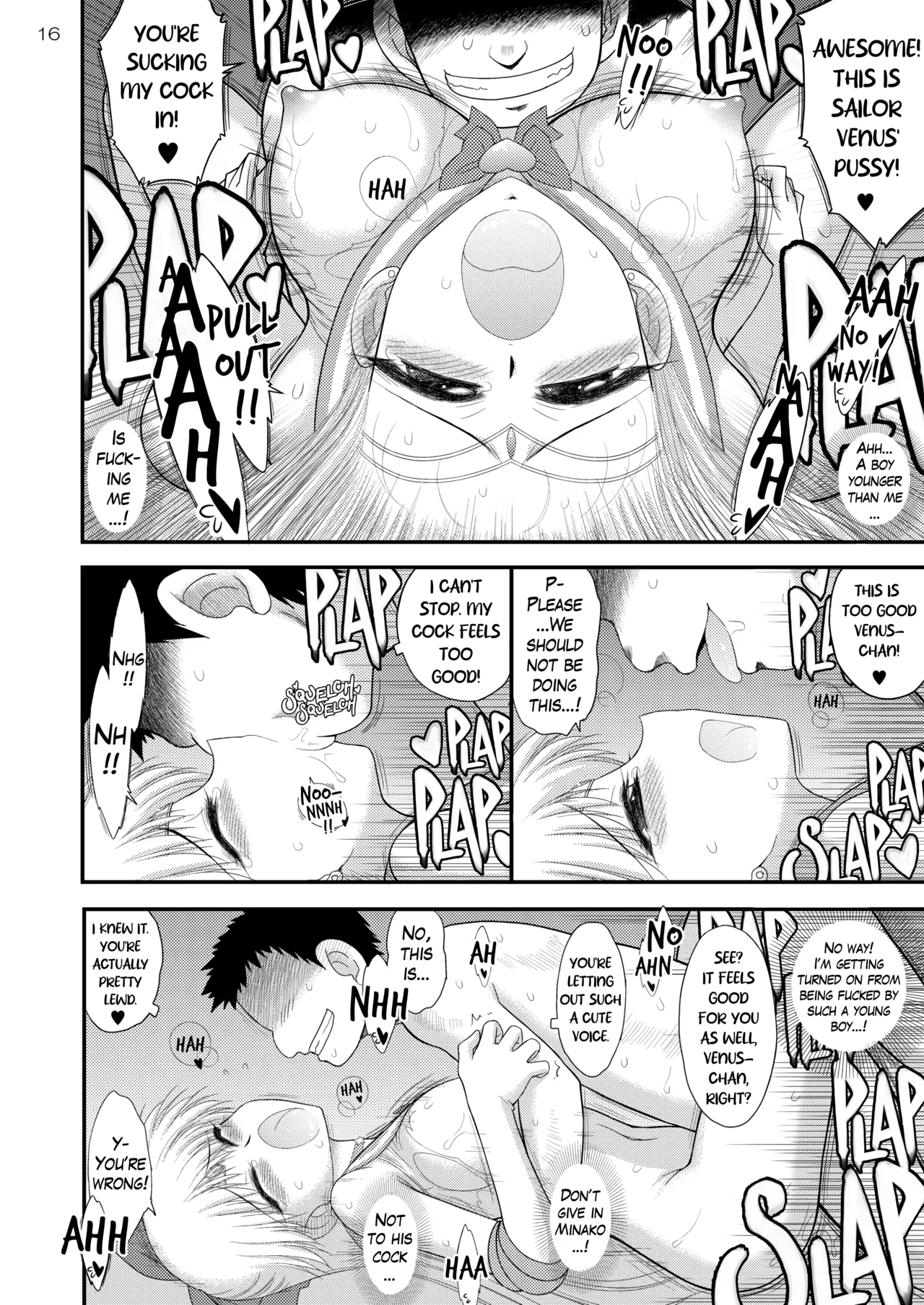 Friday rape tour Chapter 1 - page 16