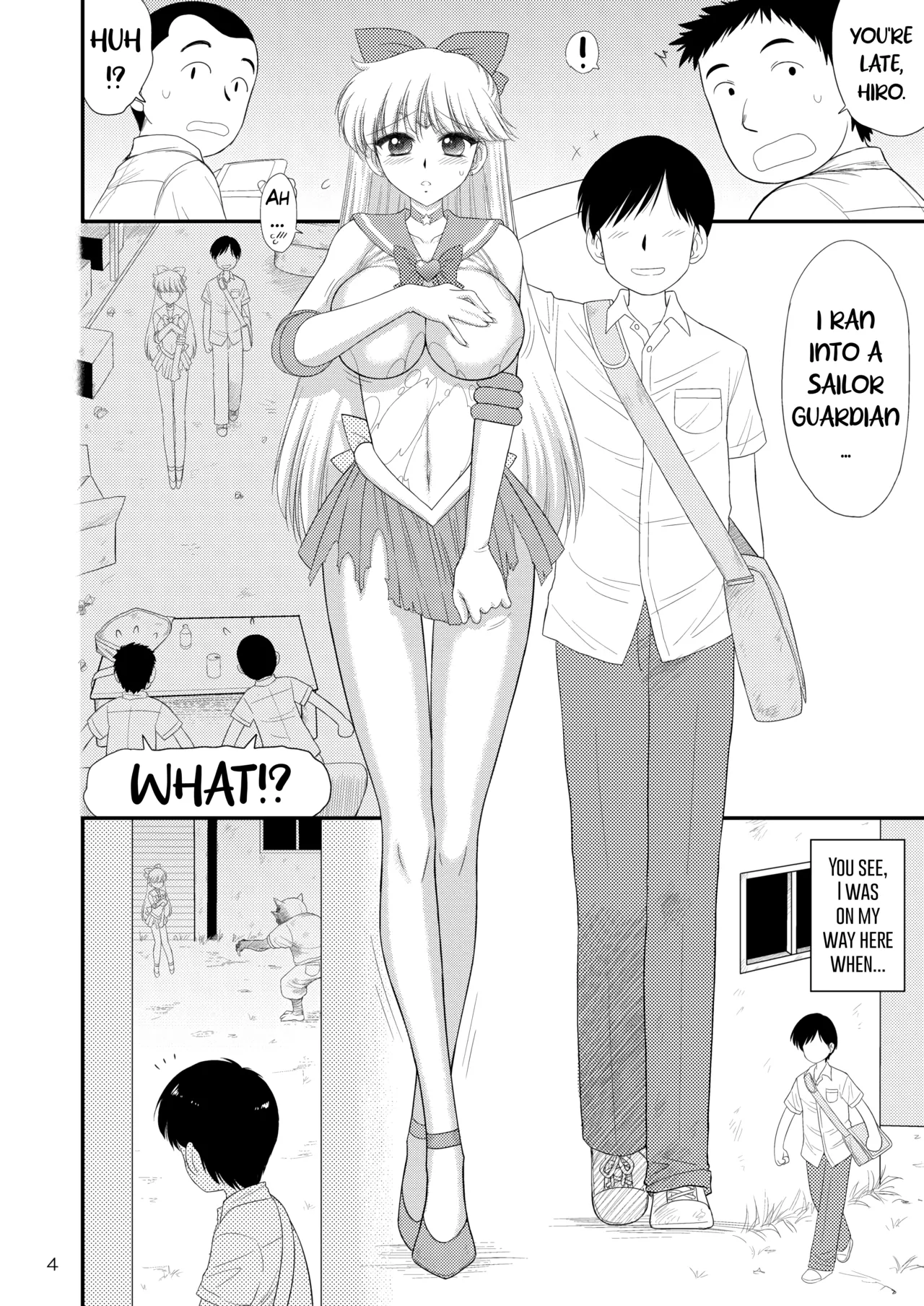 Friday rape tour Chapter 1 - page 4