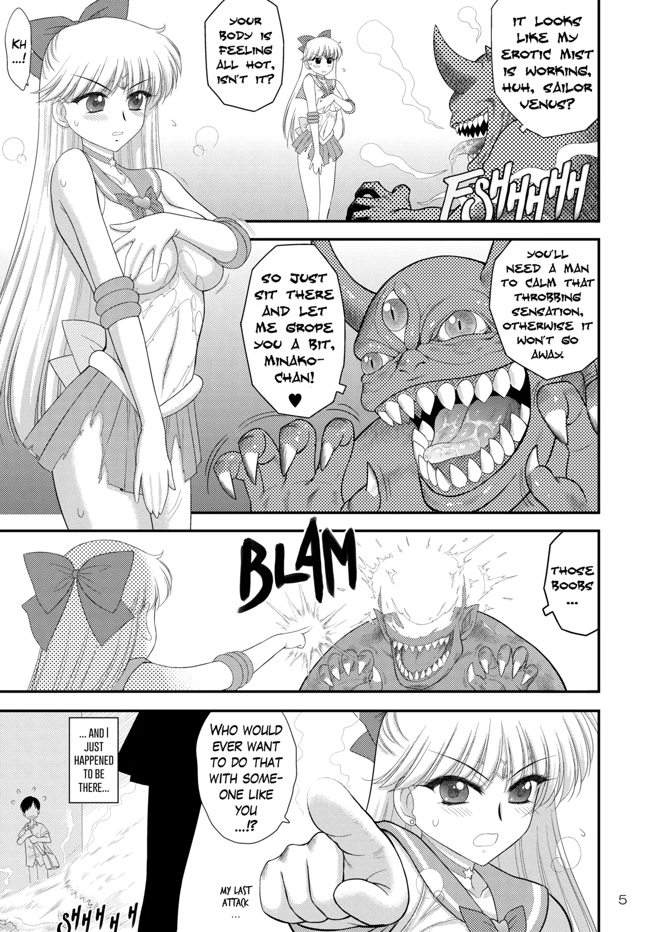 Friday rape tour Chapter 1 - page 5
