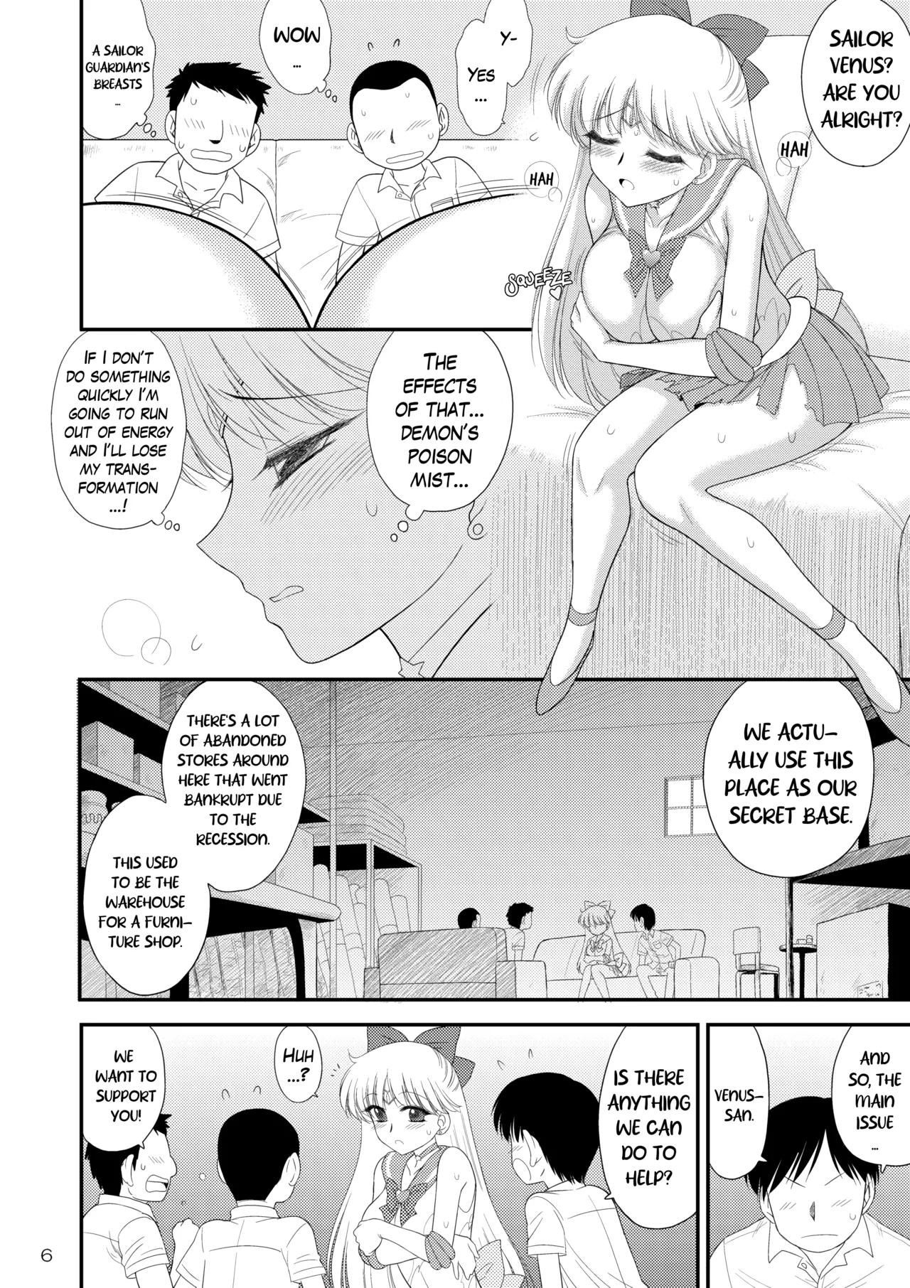 Friday rape tour Chapter 1 - page 6