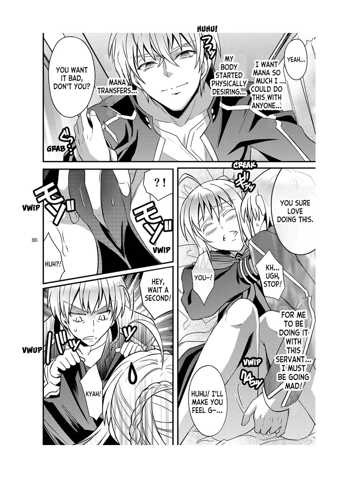 Master Arturia-chan! ～Yome to Ecchi na Maryoku Kyoukyuu Chapter 1 - page 11