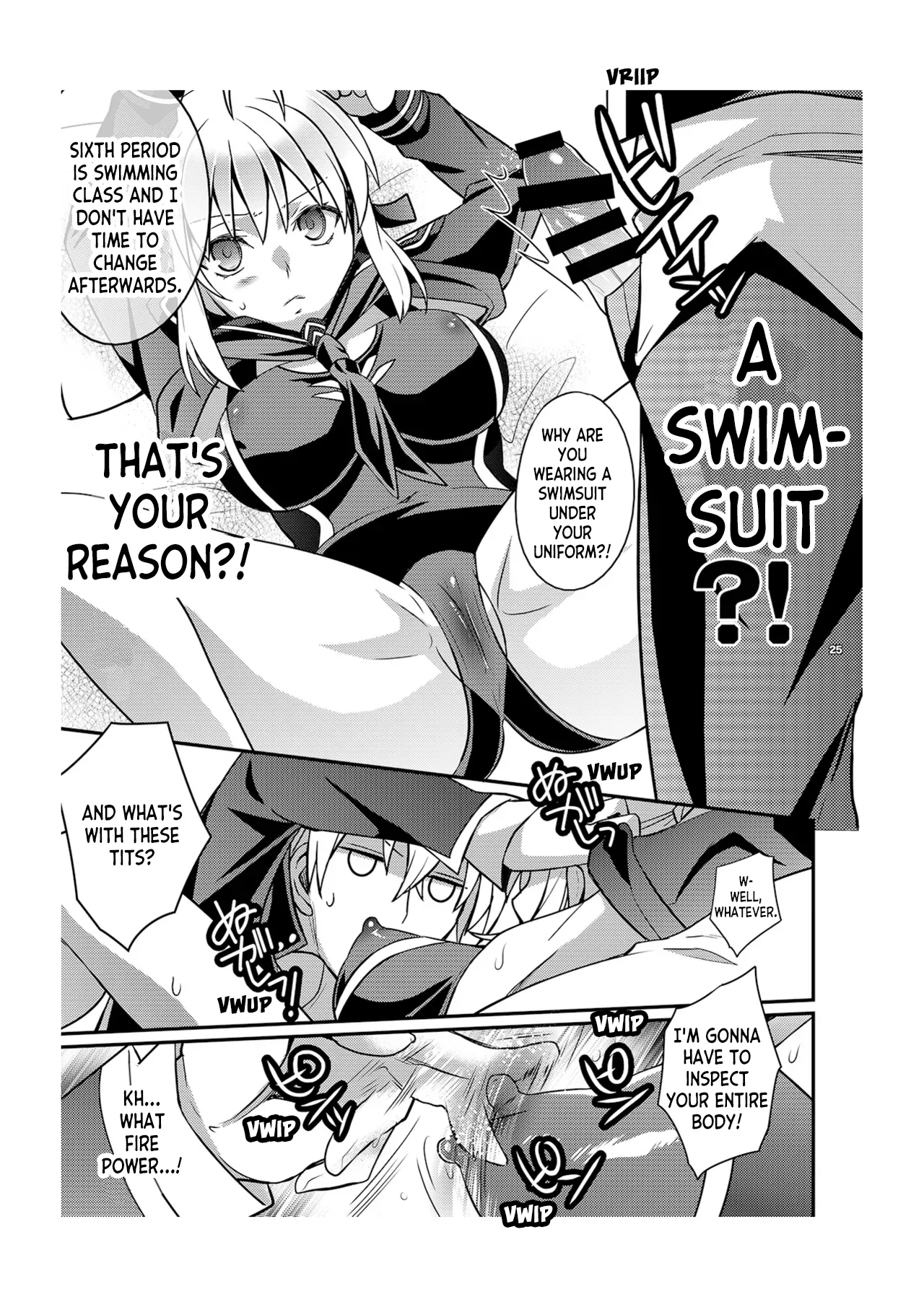 Master Arturia-chan! ～Yome to Ecchi na Maryoku Kyoukyuu Chapter 1 - page 12