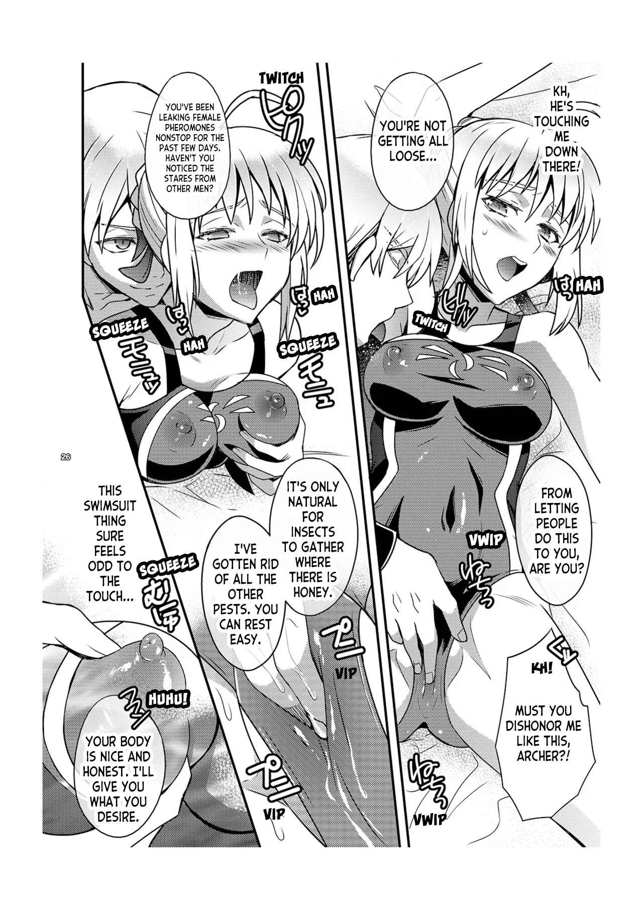Master Arturia-chan! ～Yome to Ecchi na Maryoku Kyoukyuu Chapter 1 - page 13