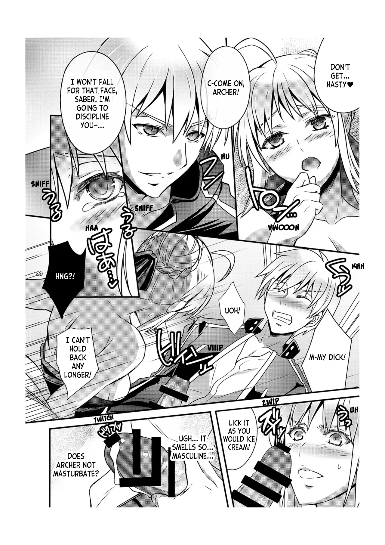 Master Arturia-chan! ～Yome to Ecchi na Maryoku Kyoukyuu Chapter 1 - page 17