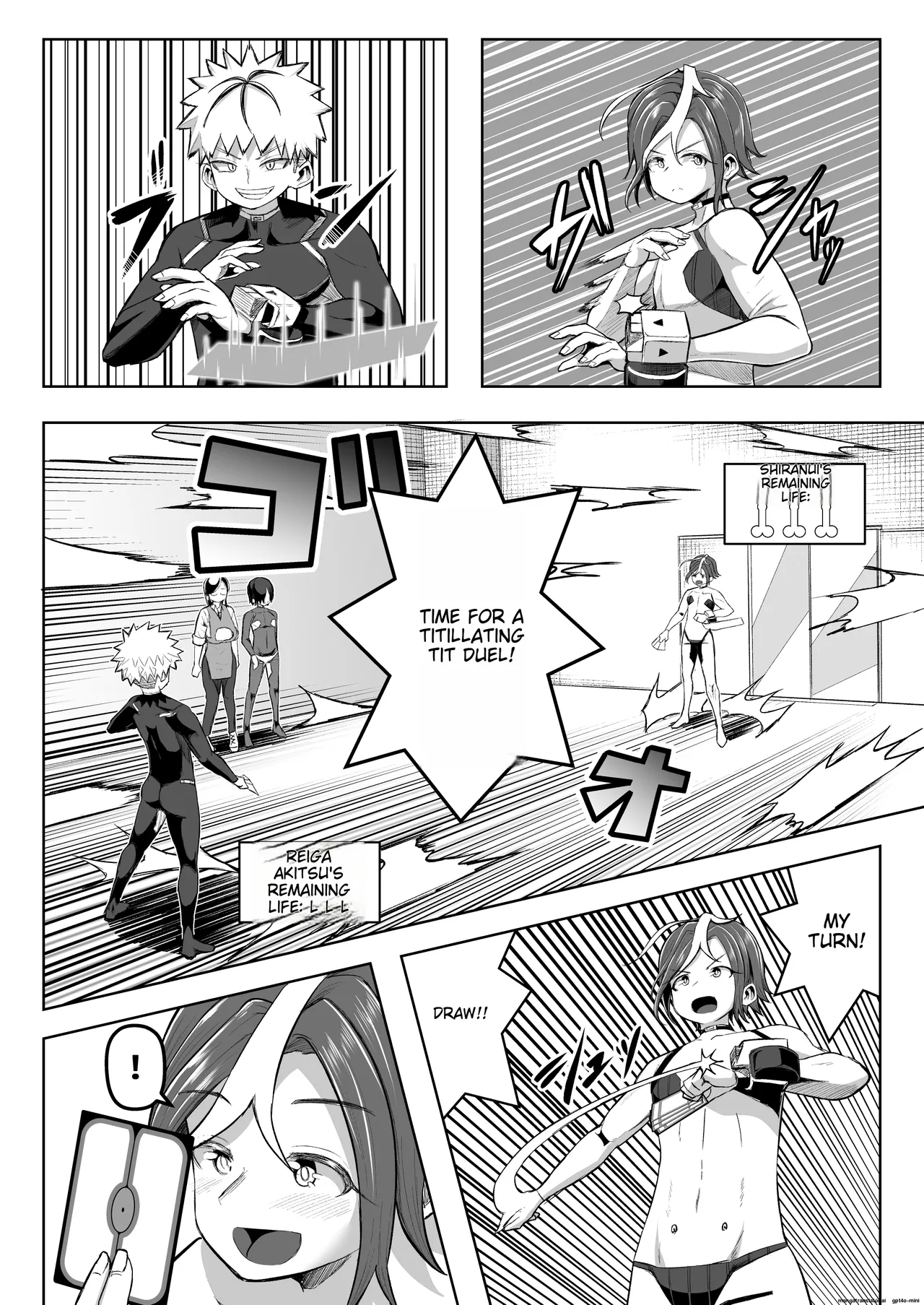 Paizuri Duel Chapter 1 - page 13