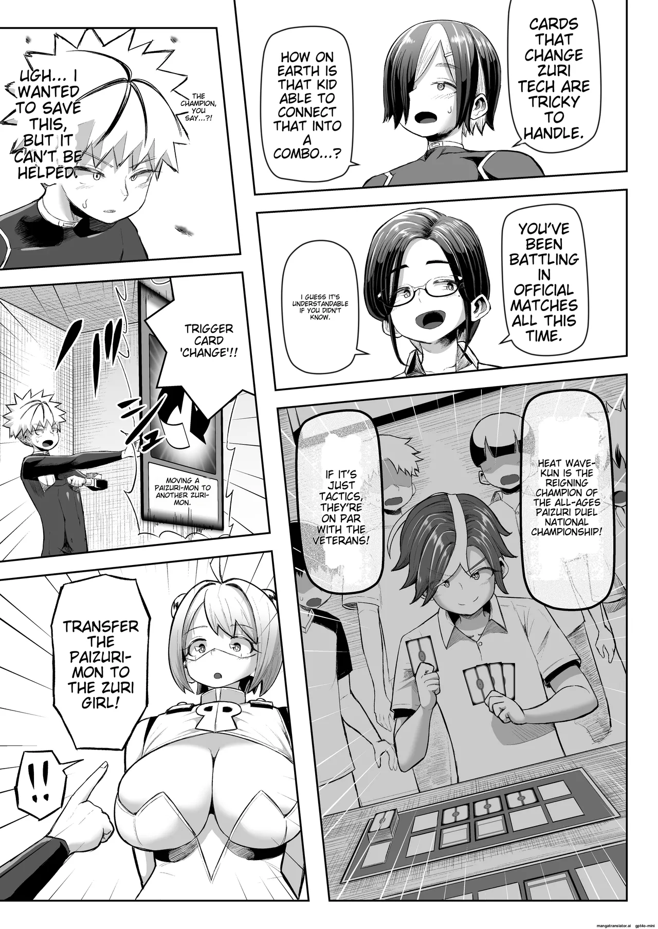 Paizuri Duel Chapter 1 - page 26