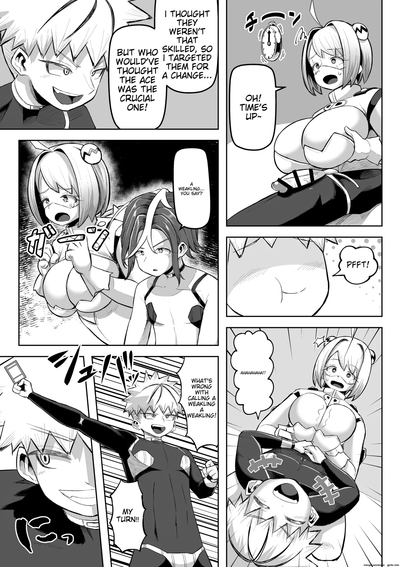 Paizuri Duel Chapter 1 - page 28