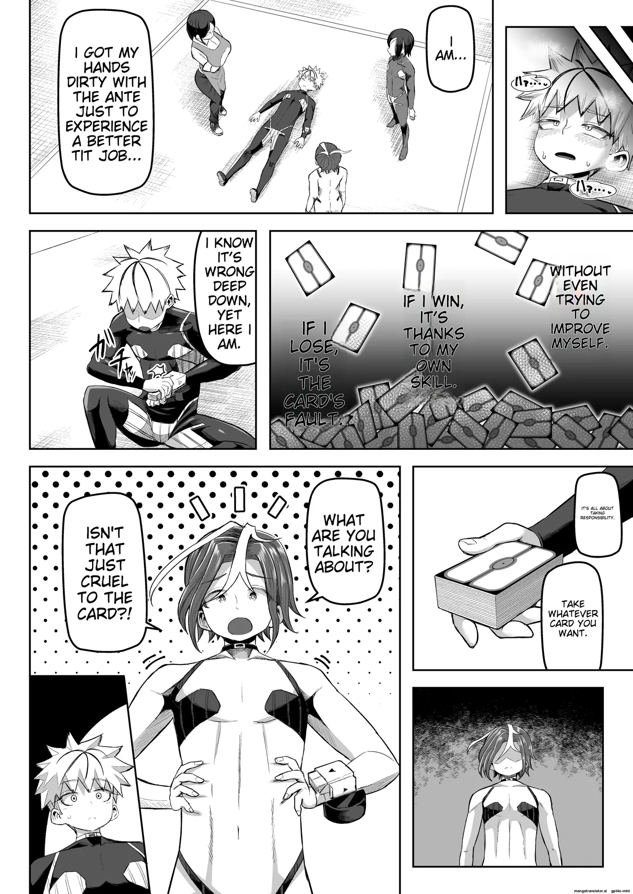 Paizuri Duel Chapter 1 - page 57