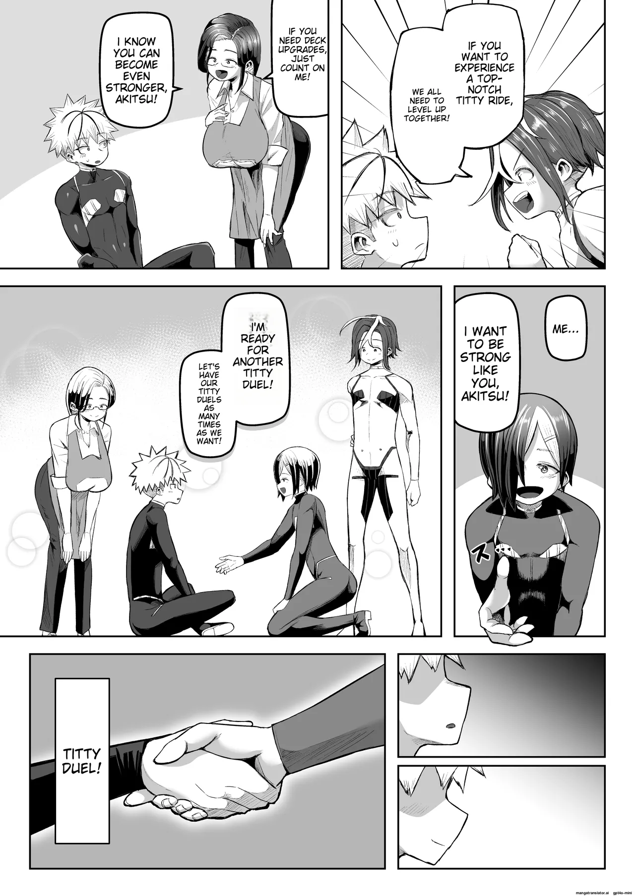 Paizuri Duel Chapter 1 - page 58