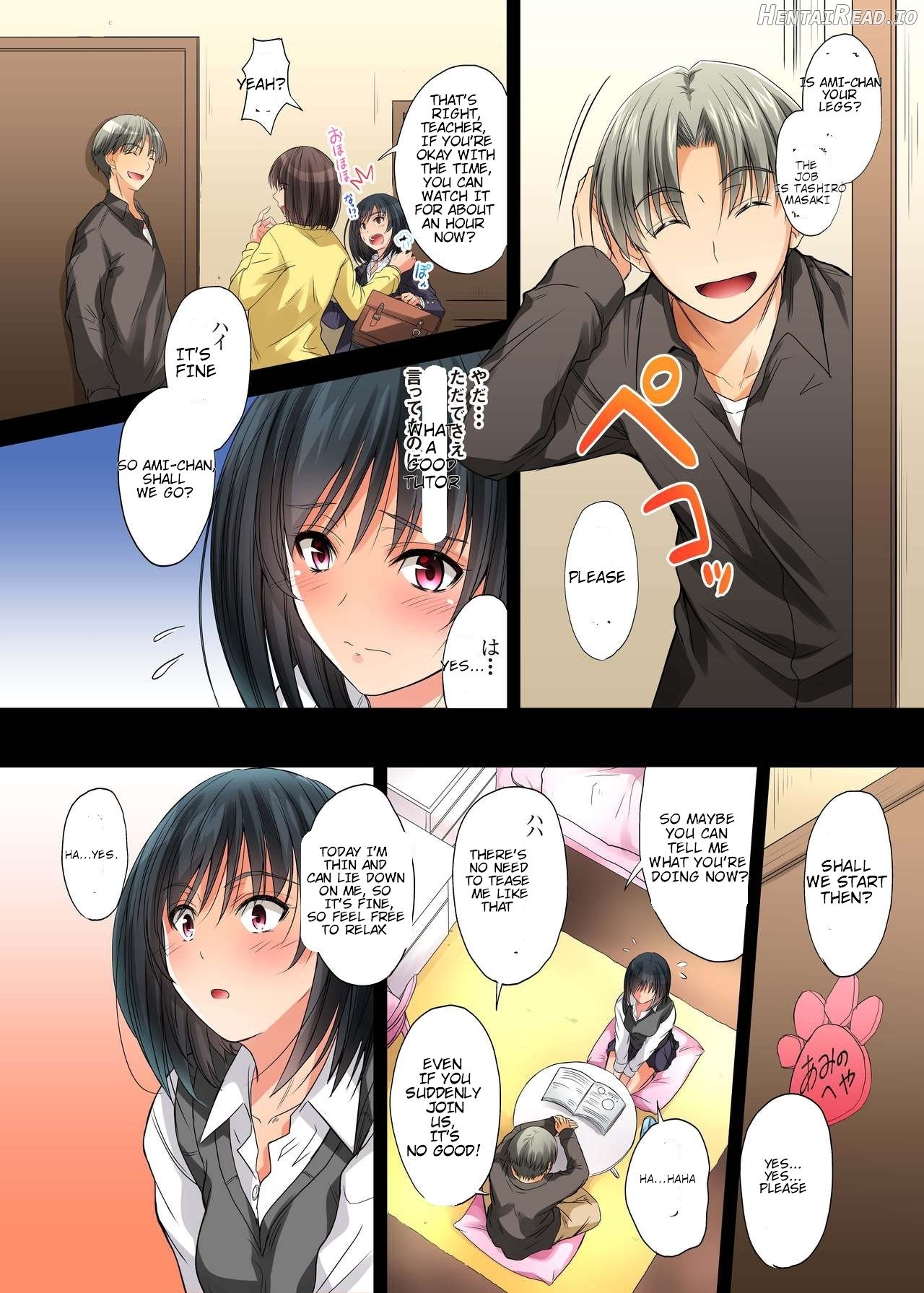 Netorareta Osananajimi Shimai Chapter 1 - page 102
