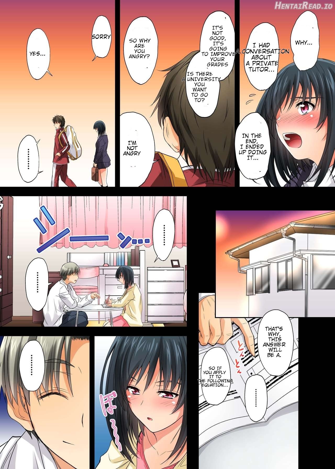 Netorareta Osananajimi Shimai Chapter 1 - page 104