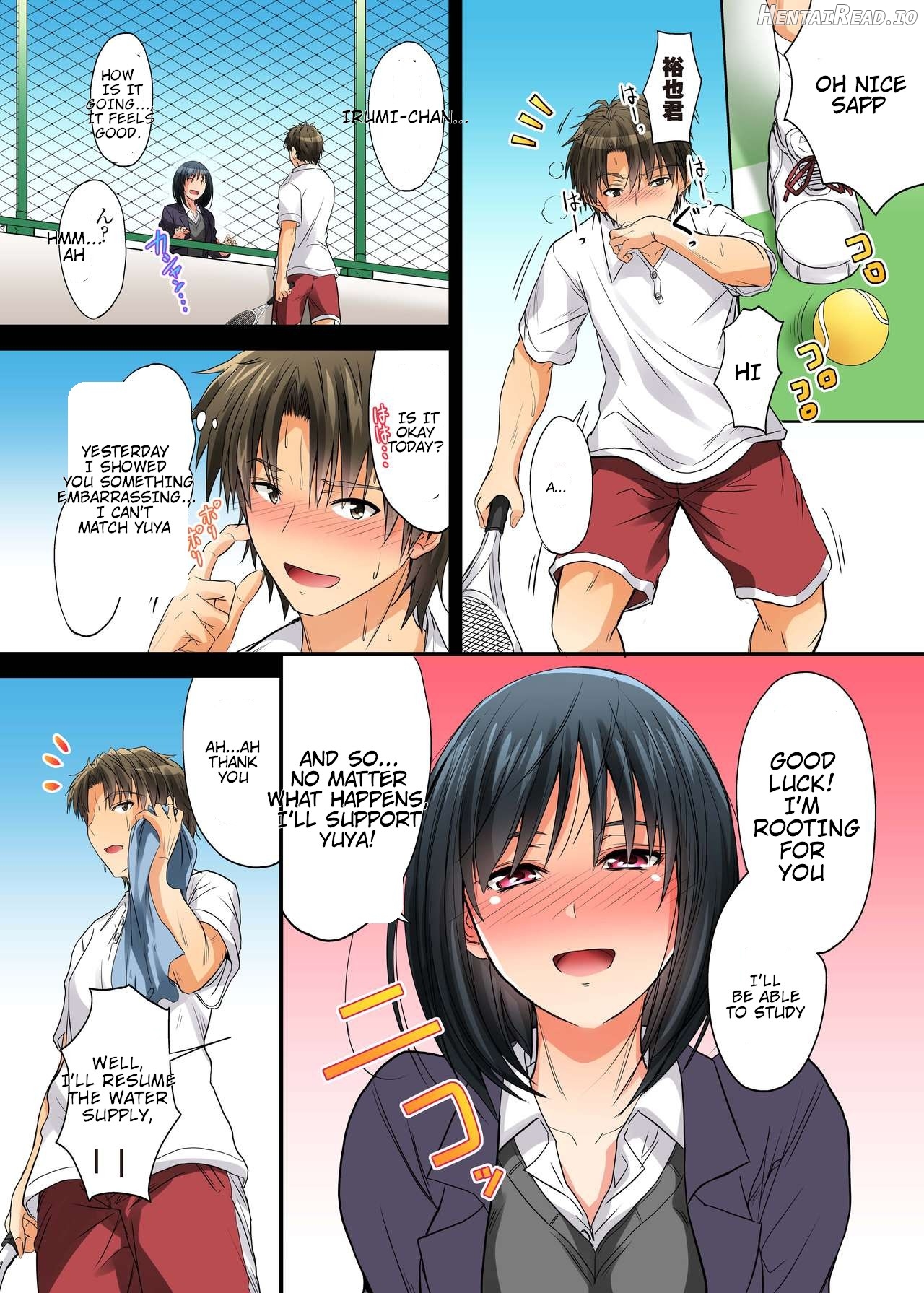 Netorareta Osananajimi Shimai Chapter 1 - page 107