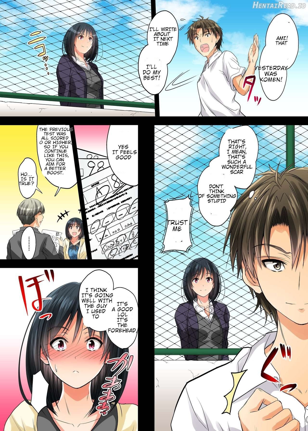 Netorareta Osananajimi Shimai Chapter 1 - page 108