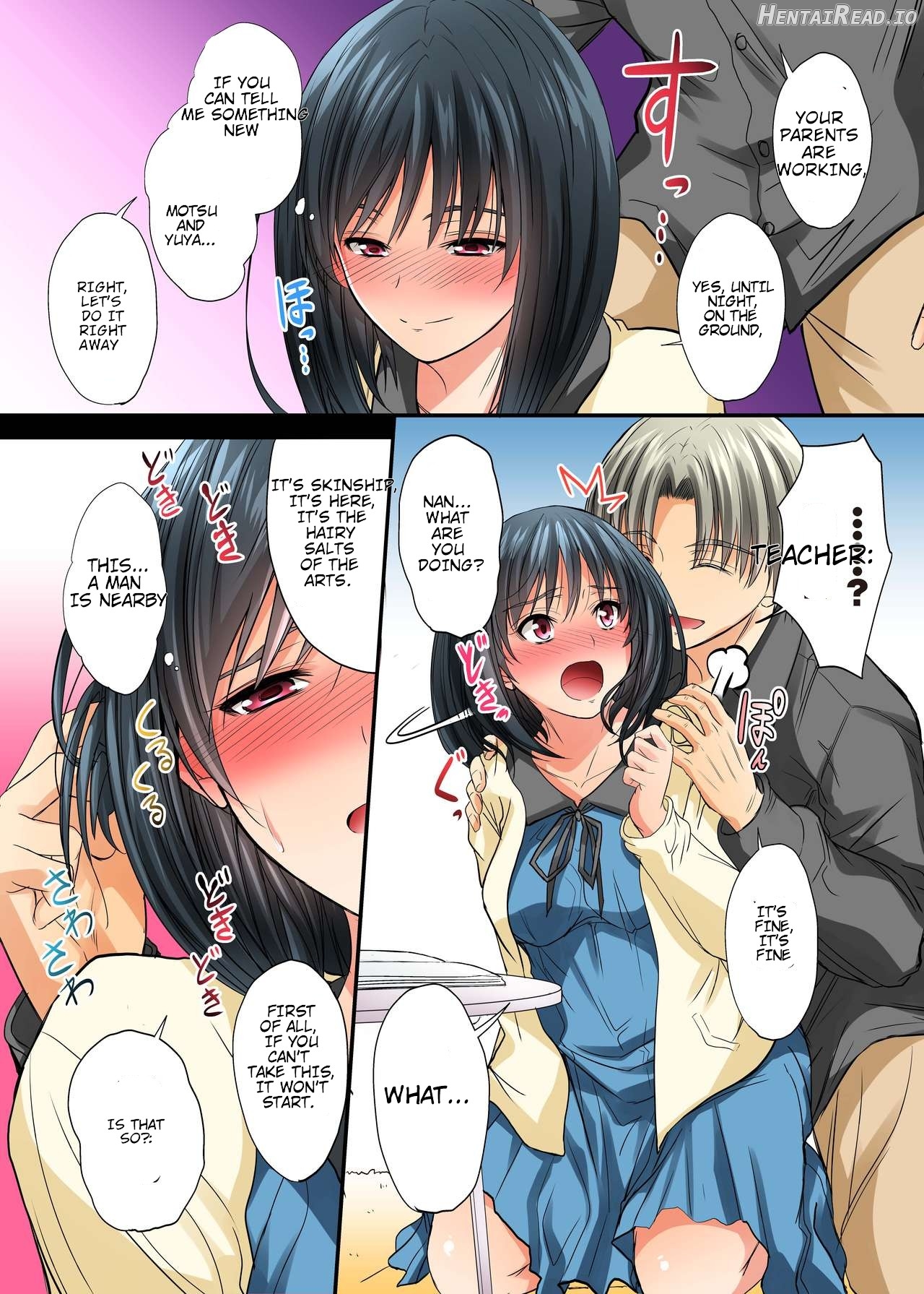 Netorareta Osananajimi Shimai Chapter 1 - page 110