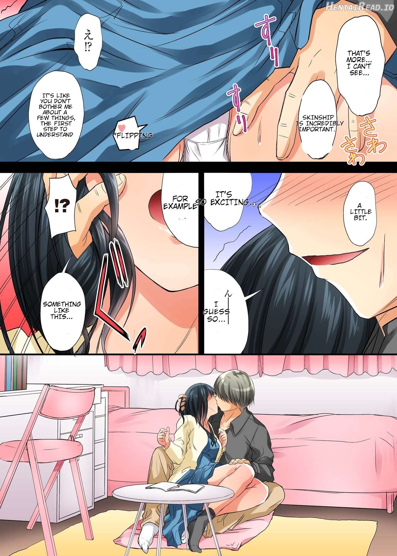 Netorareta Osananajimi Shimai Chapter 1 - page 112
