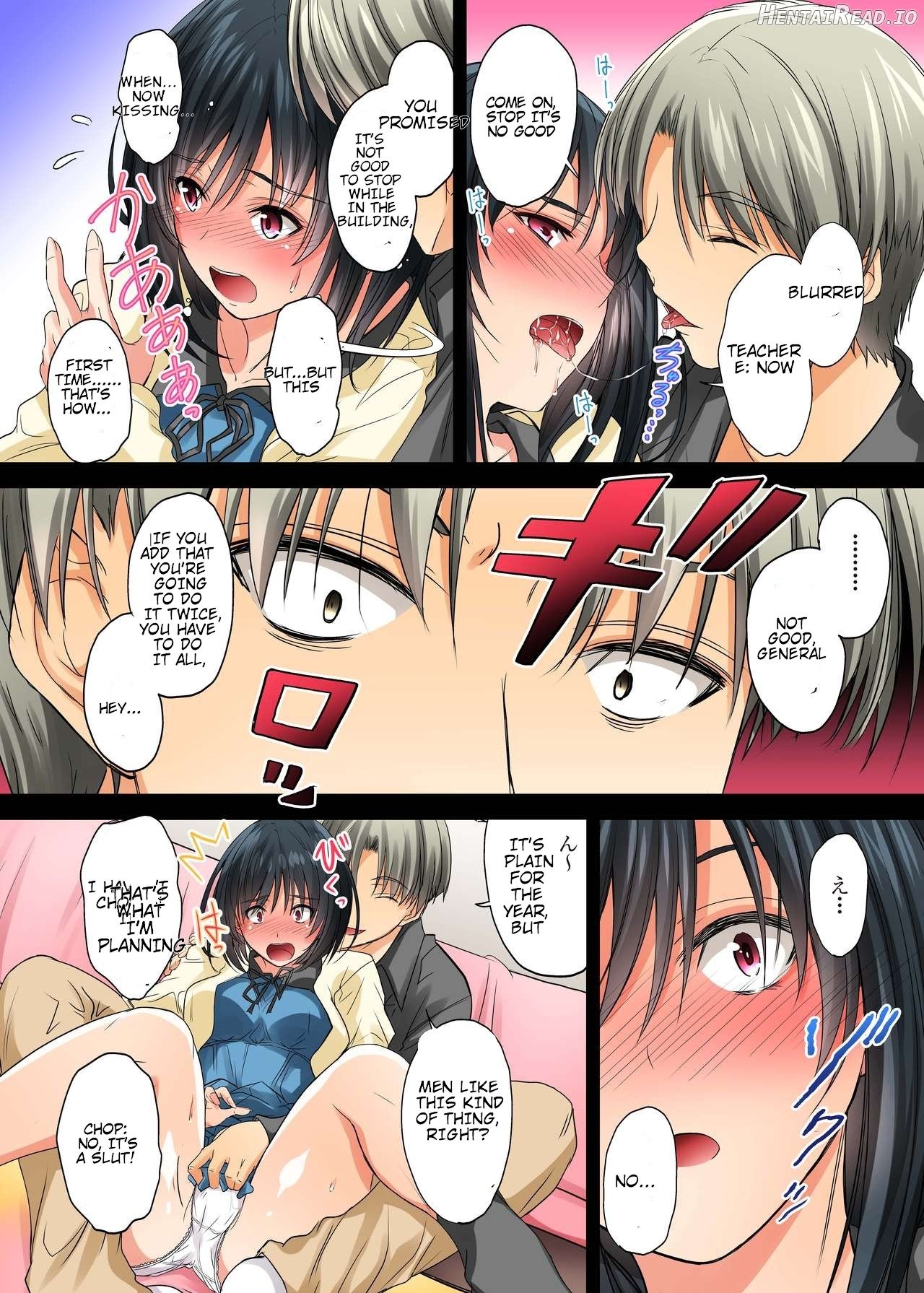 Netorareta Osananajimi Shimai Chapter 1 - page 113