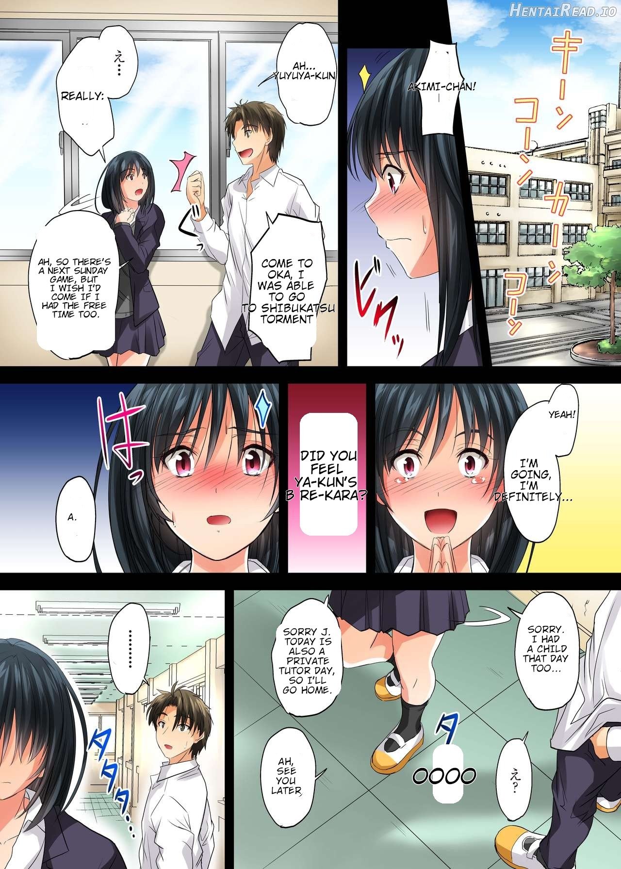 Netorareta Osananajimi Shimai Chapter 1 - page 140