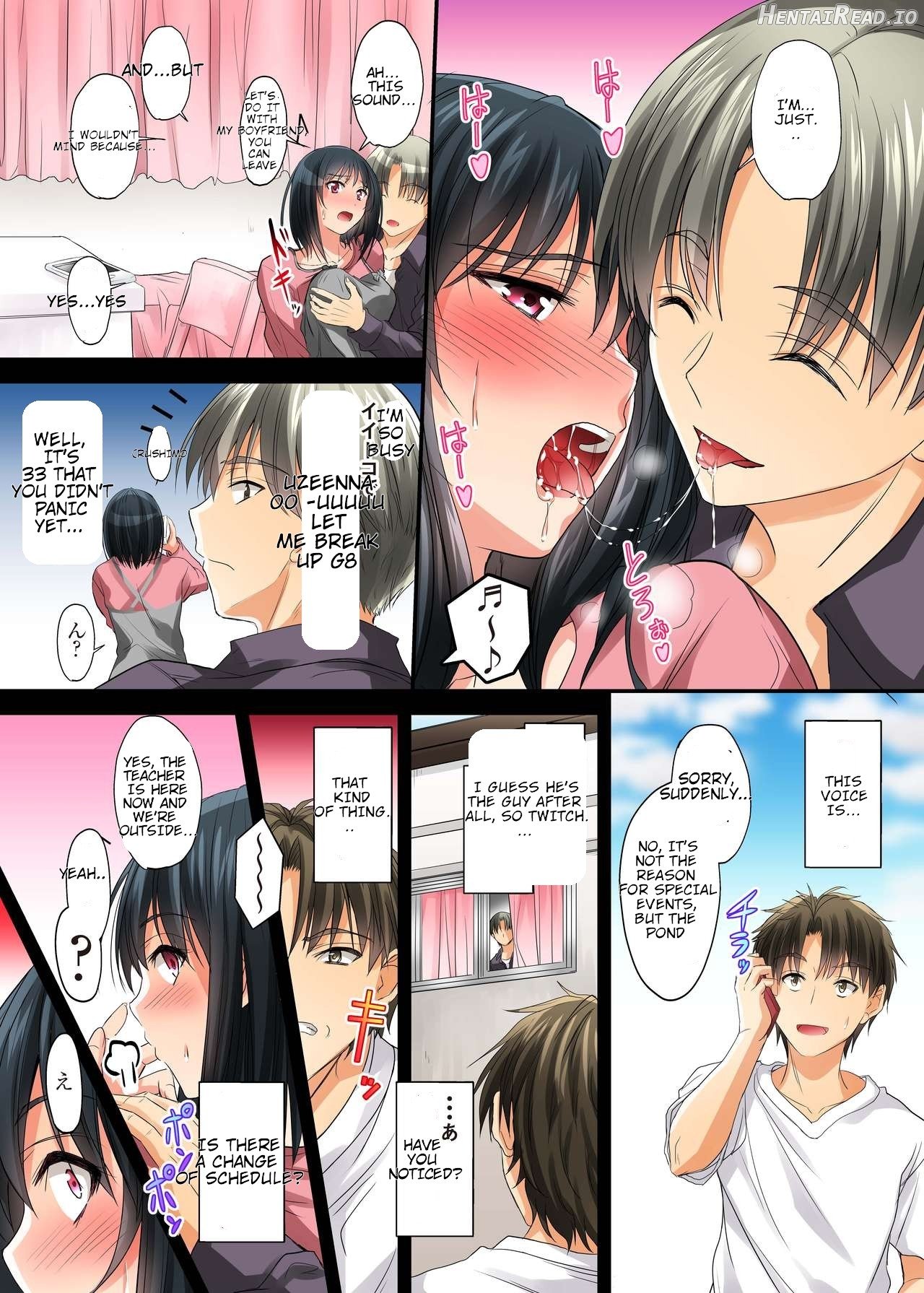 Netorareta Osananajimi Shimai Chapter 1 - page 142