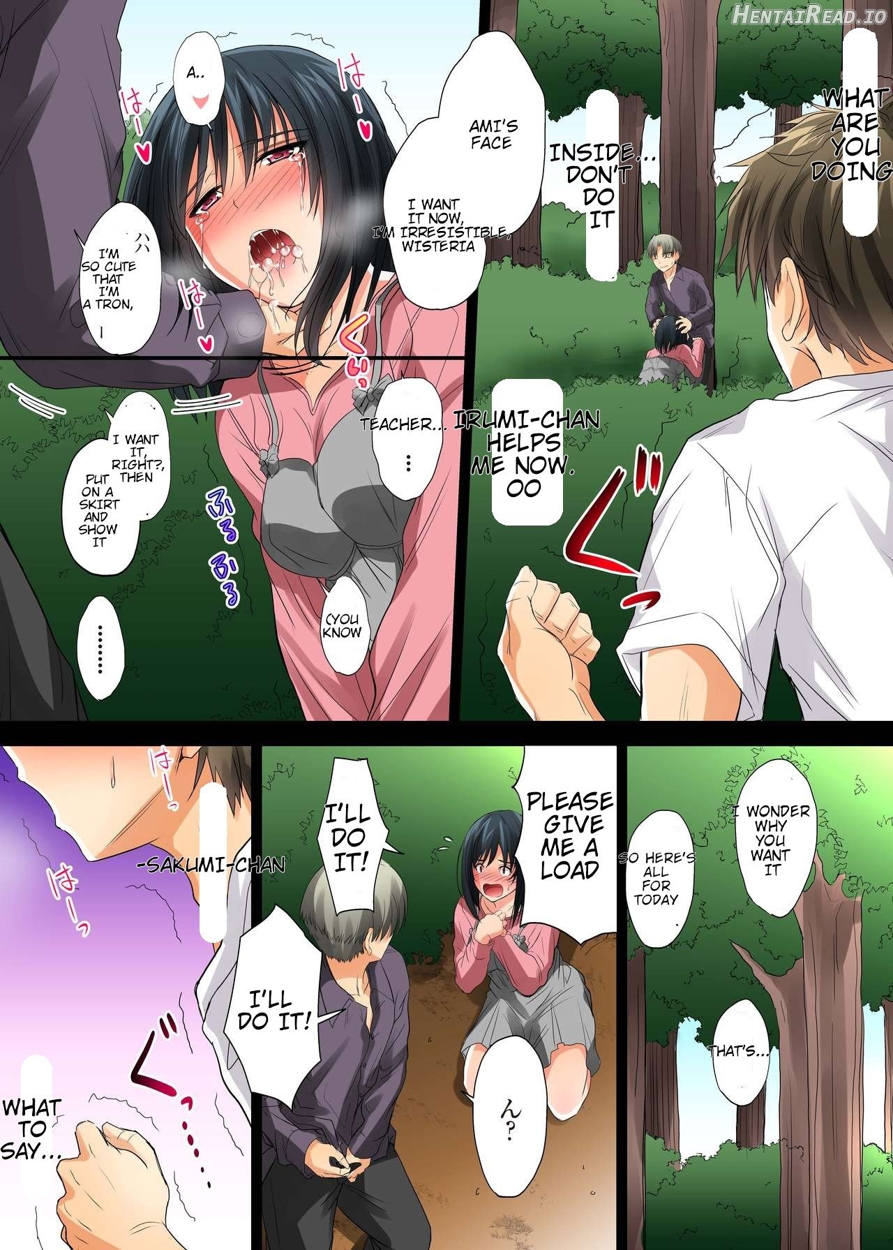 Netorareta Osananajimi Shimai Chapter 1 - page 149