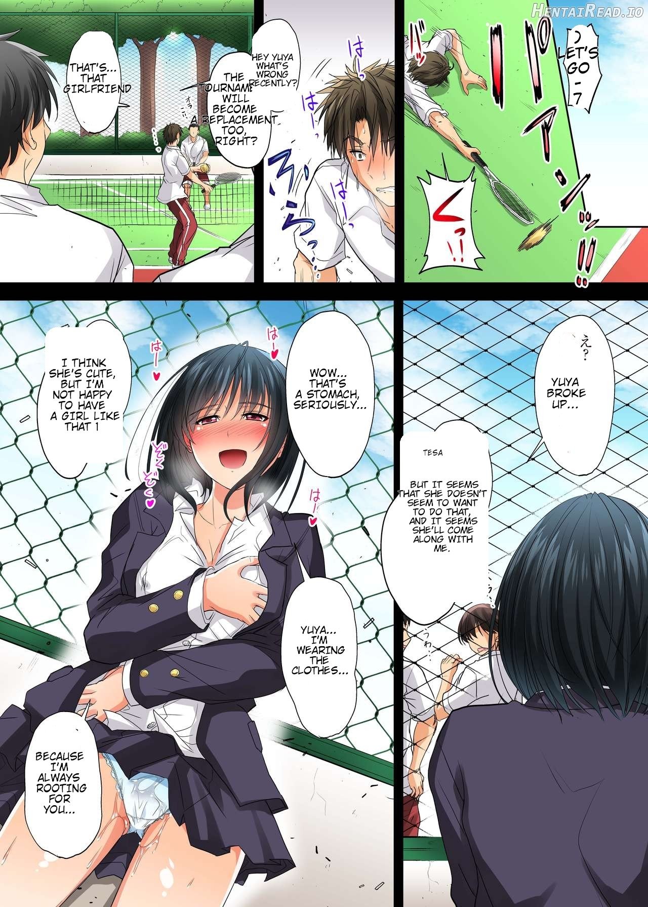 Netorareta Osananajimi Shimai Chapter 1 - page 163