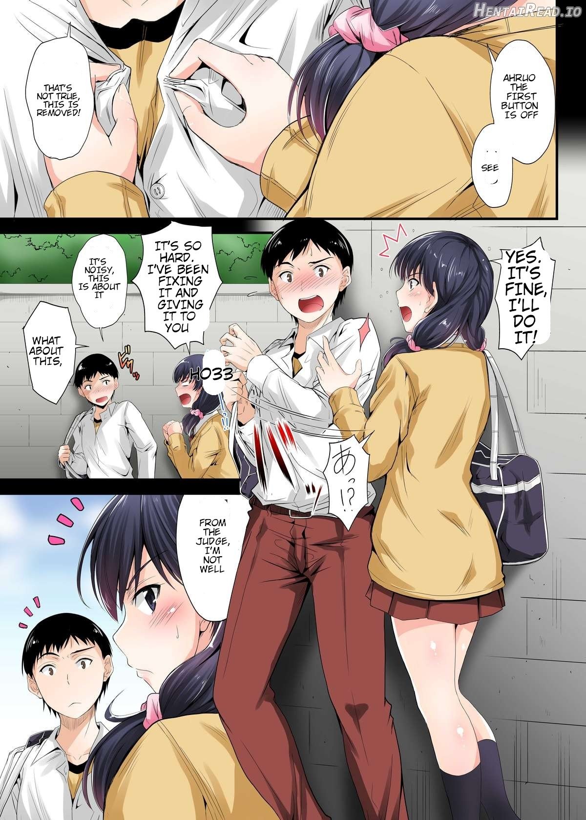 Netorareta Osananajimi Shimai Chapter 1 - page 165