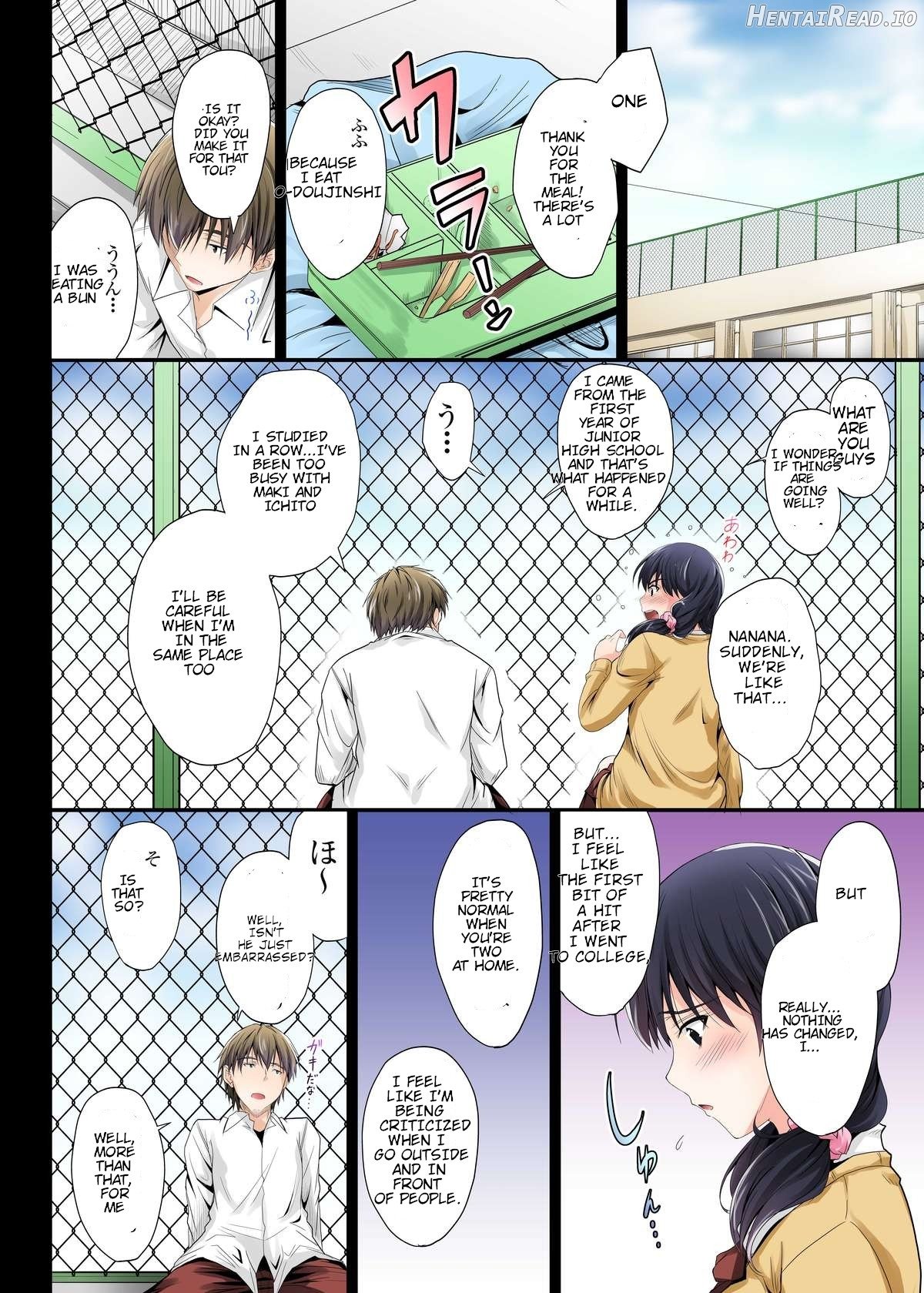 Netorareta Osananajimi Shimai Chapter 1 - page 168
